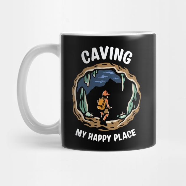 Caving: My Happy Place by Chrislkf